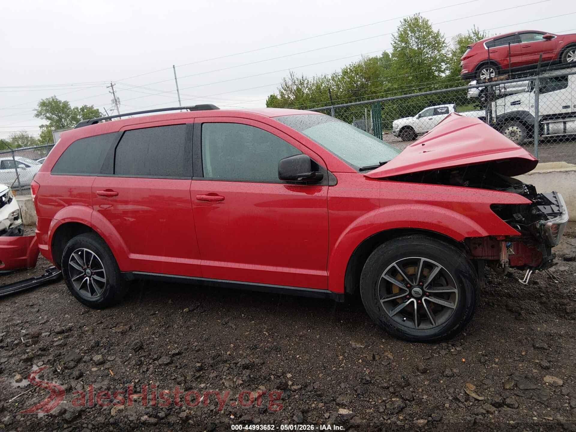 2018 DODGE JOURNEY VIN 3C4PDCAB4JT319426, auction photo 14