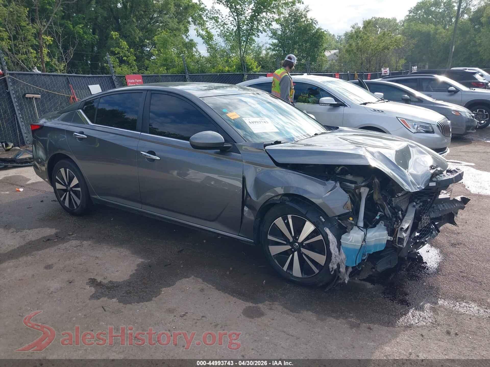 2021 NISSAN ALTIMA VIN 1N4BL4DV5MN345407, auction photo 14