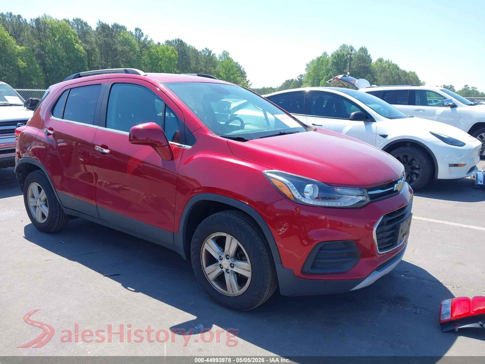 3GNCJPSB7LL139266 2020 CHEVROLET TRAX