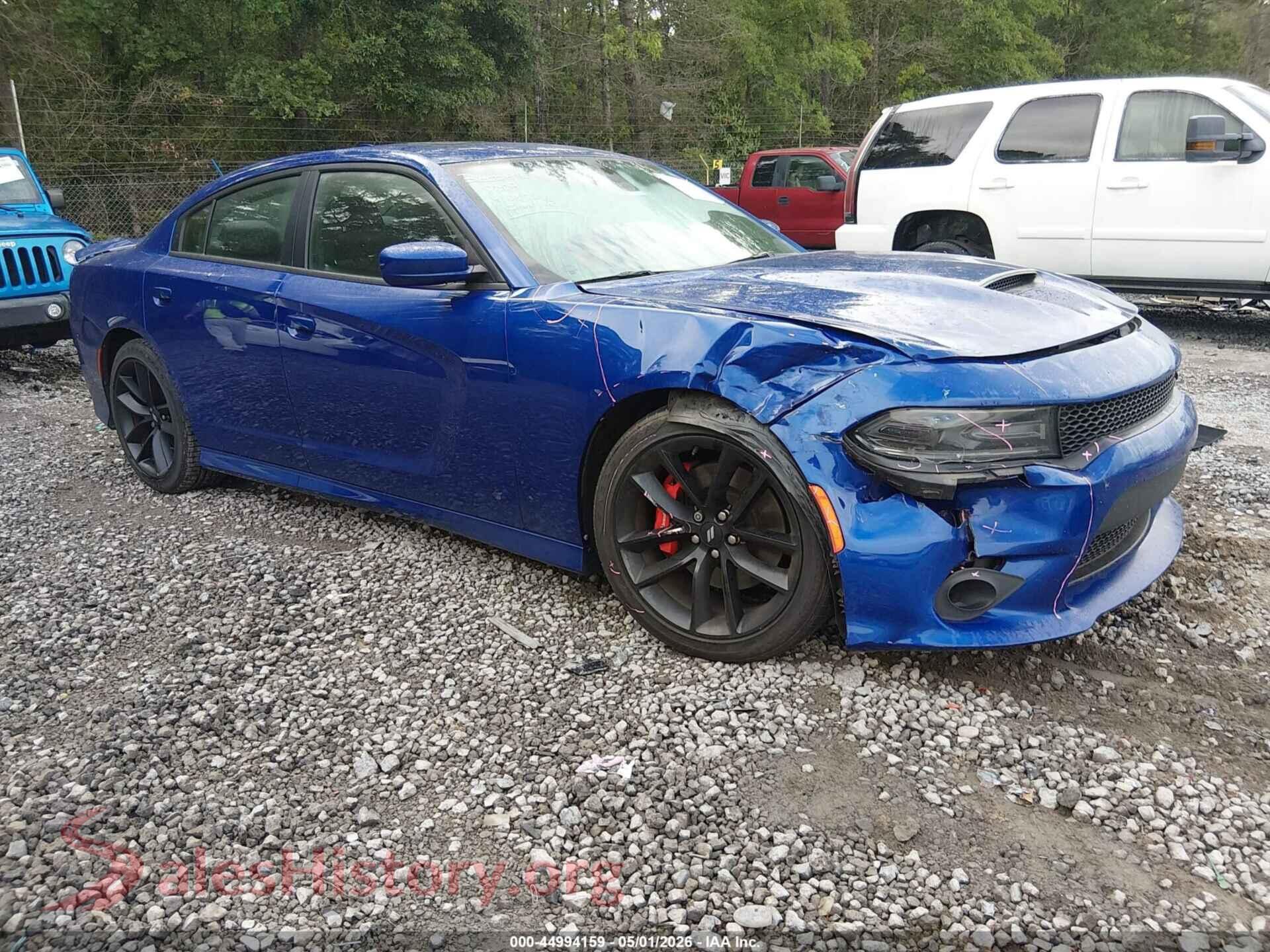 2C3CDXHG7MH613153 2021 DODGE CHARGER