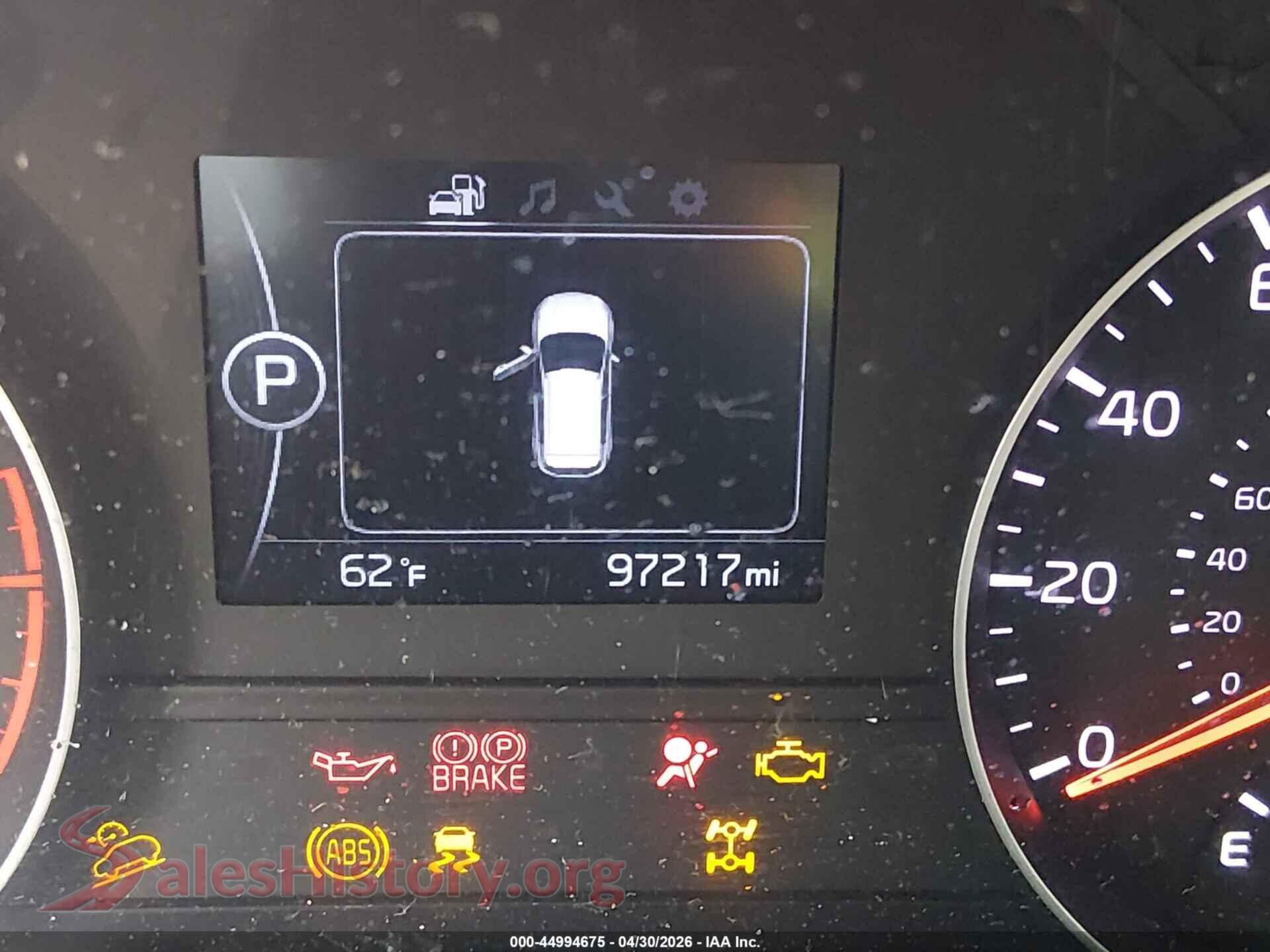2019 KIA SPORTAGE VIN KNDPMCAC0K7494724, auction photo 15