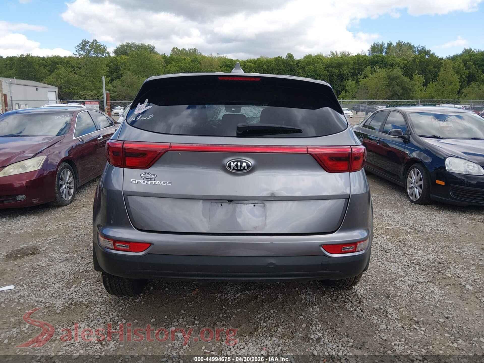 2019 KIA SPORTAGE VIN KNDPMCAC0K7494724, auction photo 16