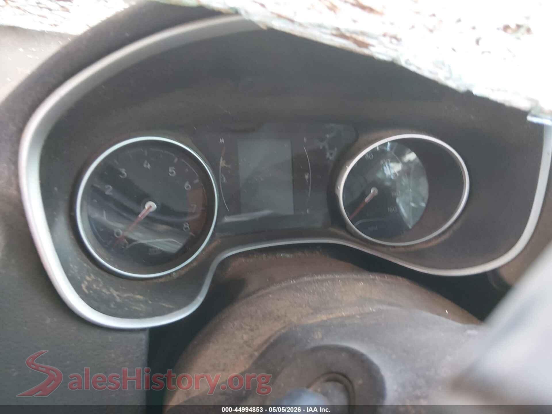 2020 JEEP COMPASS VIN 3C4NJDBB1LT224300, passenger side view
