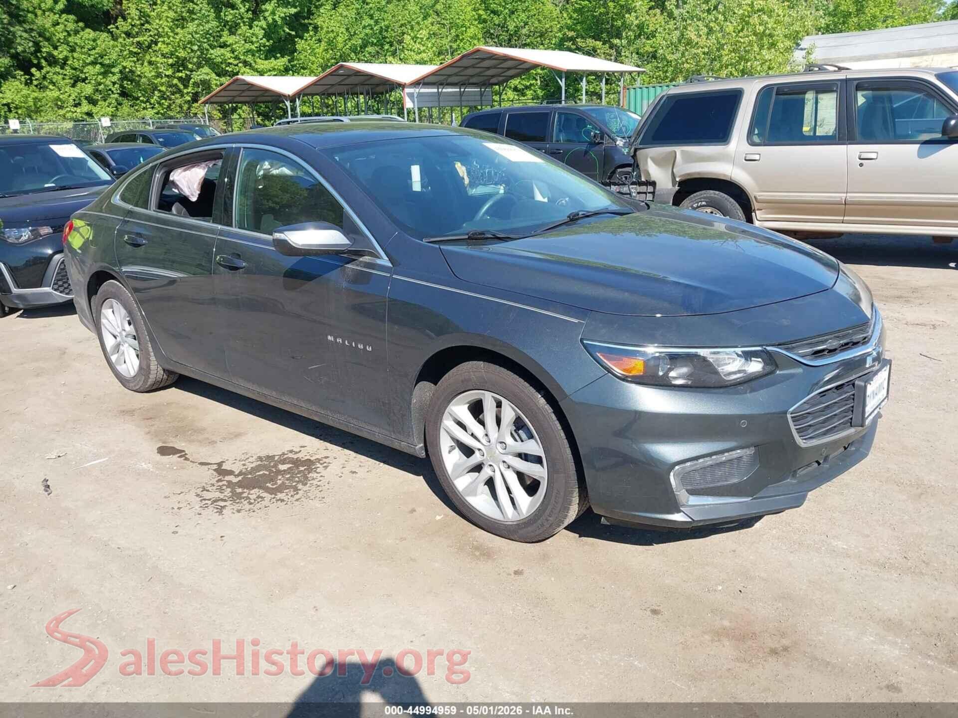 1G1ZJ5SU7HF139660 2017 CHEVROLET MALIBU HYBRID