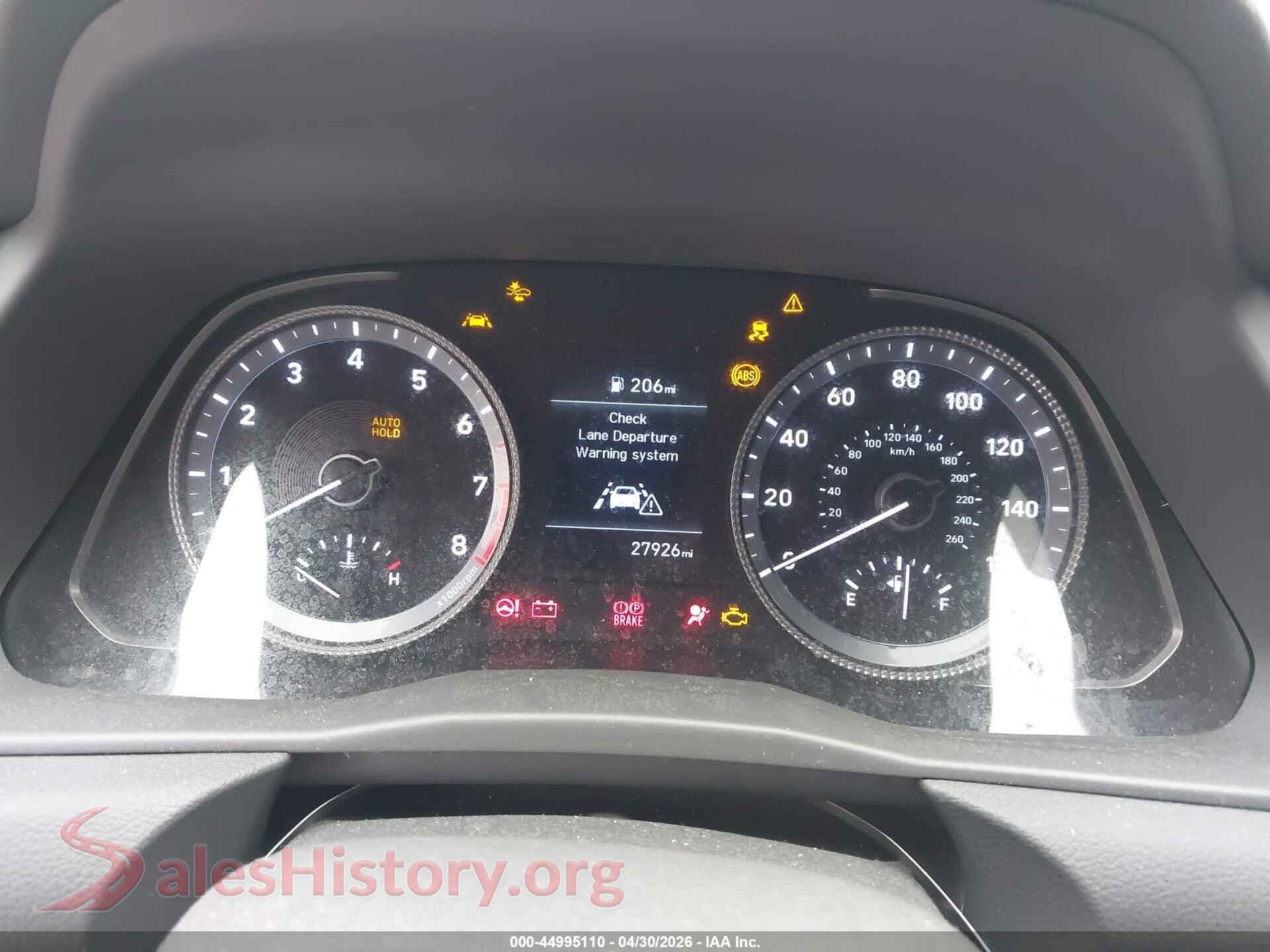 2022 HYUNDAI SONATA VIN 5NPEG4JA9NH143927, passenger side view