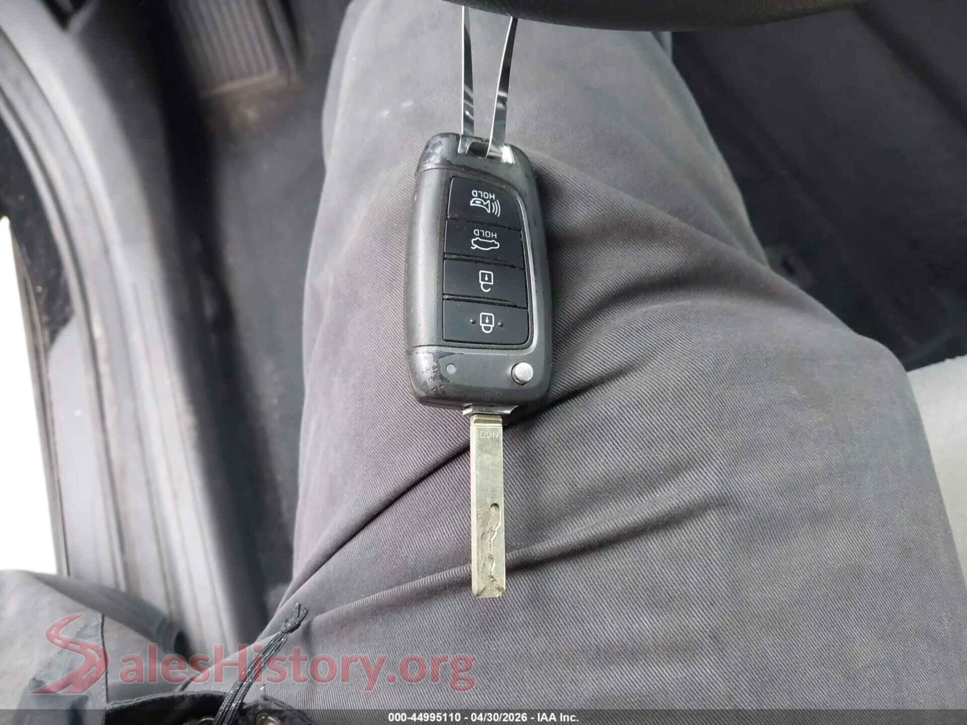 2022 HYUNDAI SONATA VIN 5NPEG4JA9NH143927, odometer mileage