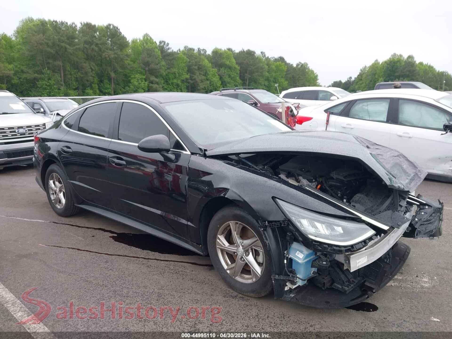 5NPEG4JA9NH143927 2022 HYUNDAI SONATA