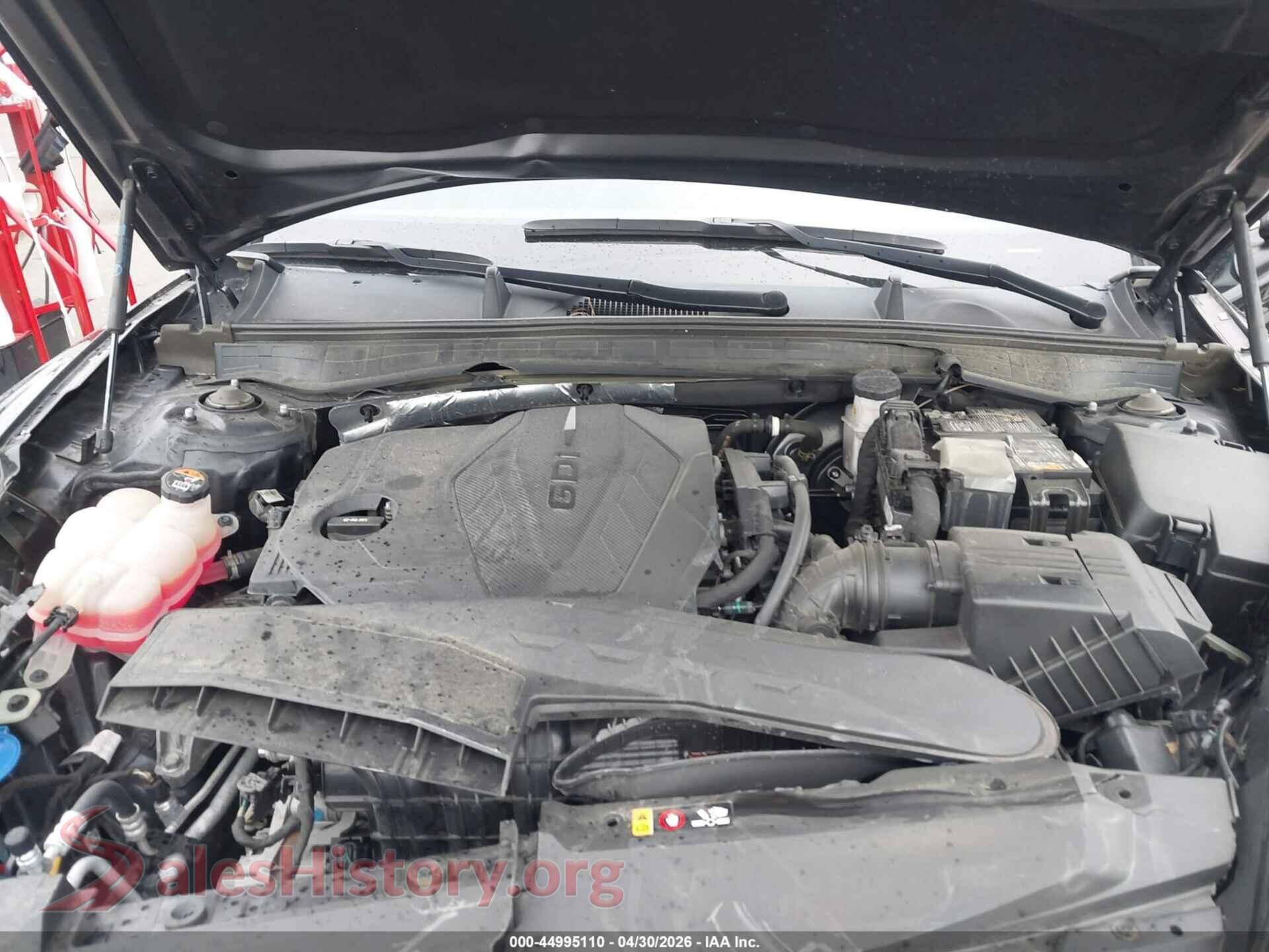 2022 HYUNDAI SONATA VIN 5NPEG4JA9NH143927, interior dashboard
