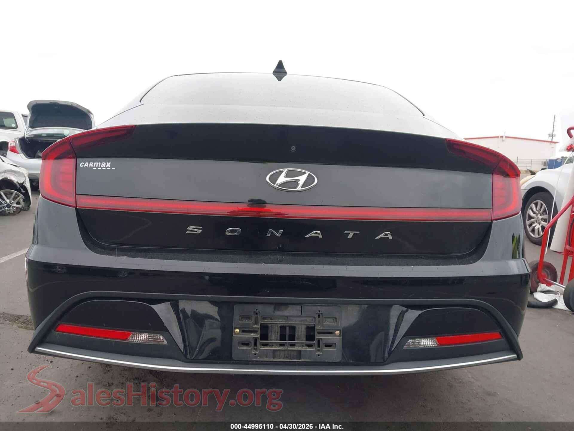 2022 HYUNDAI SONATA VIN 5NPEG4JA9NH143927, auction photo 16