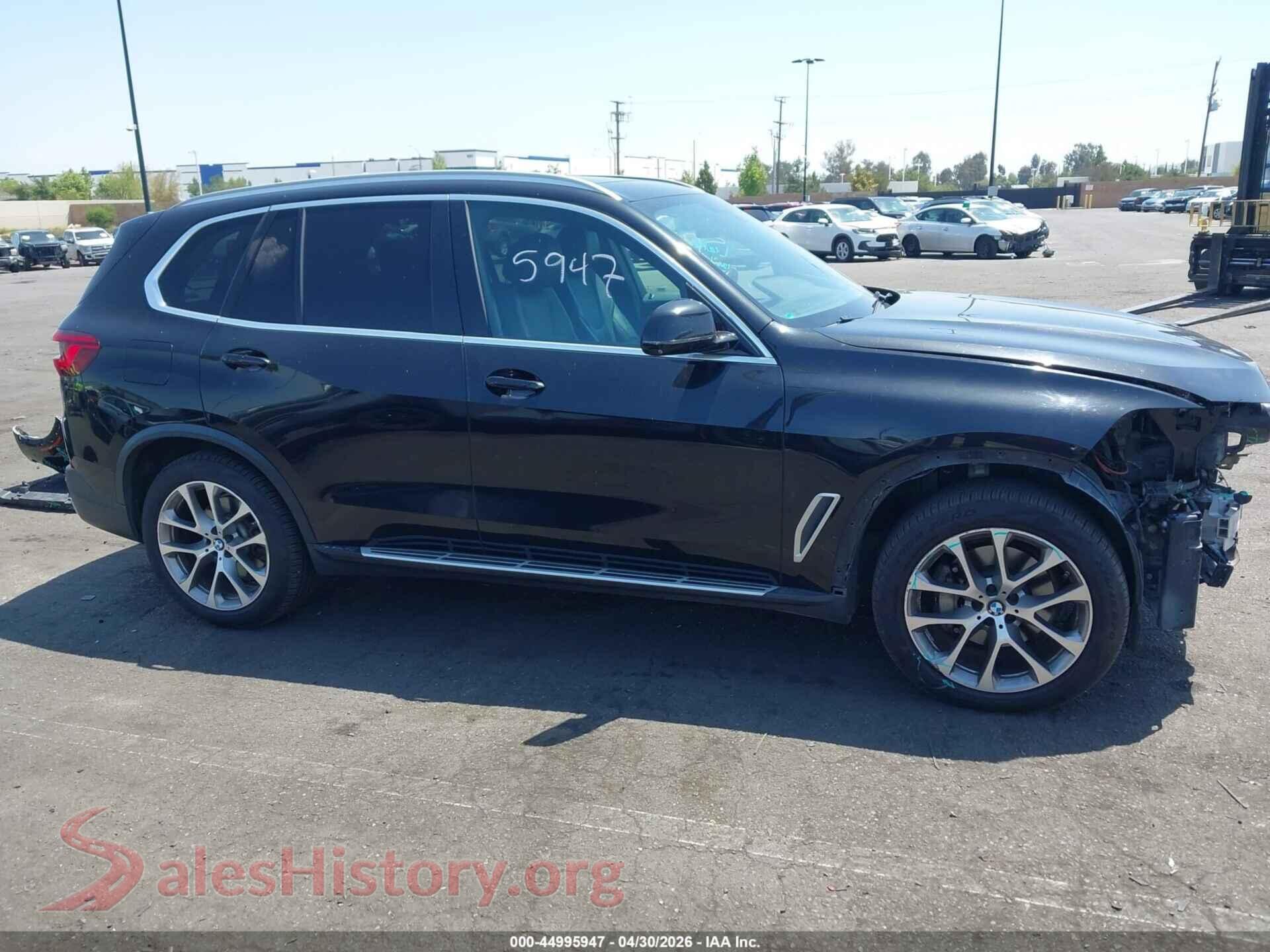 2019 BMW X5 VIN 5UXCR6C51KLK83828, auction photo 14