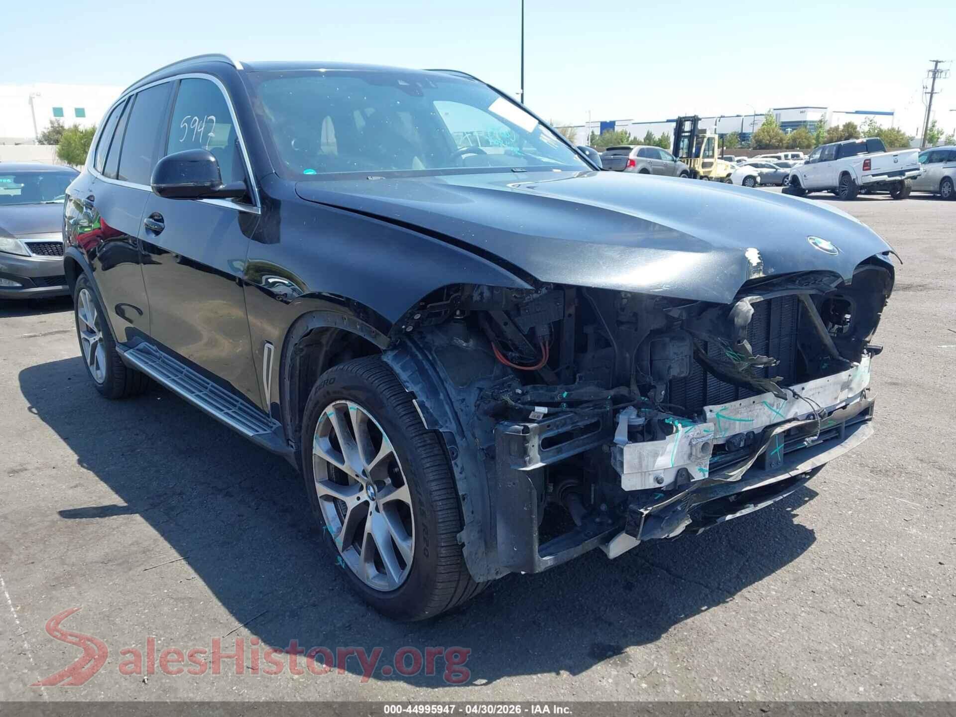 5UXCR6C51KLK83828 2019 BMW X5