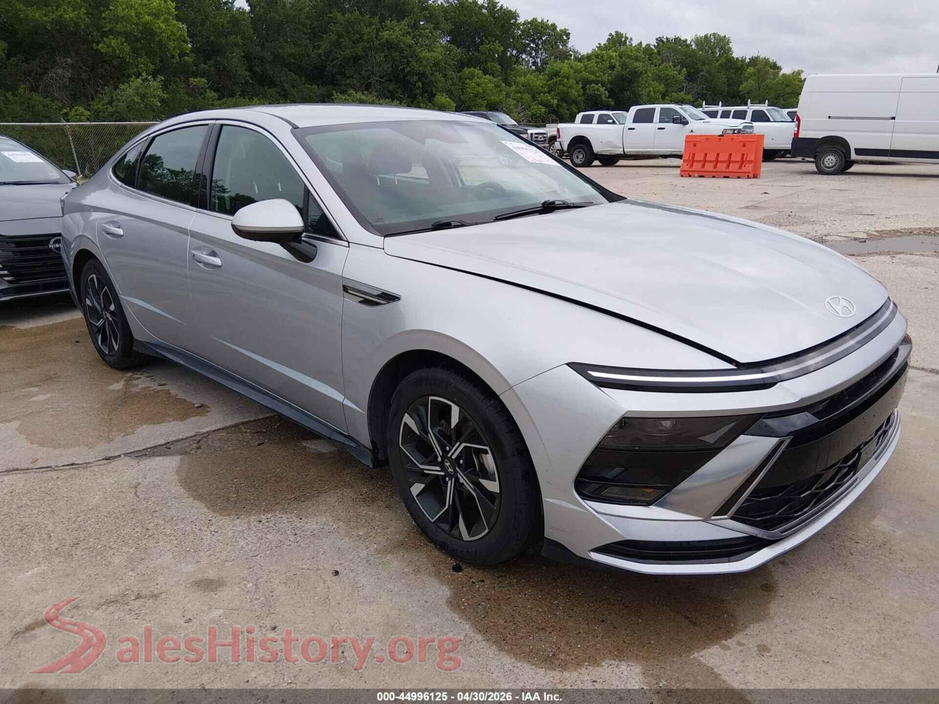 KMHL64JA0SA435717 2025 HYUNDAI SONATA