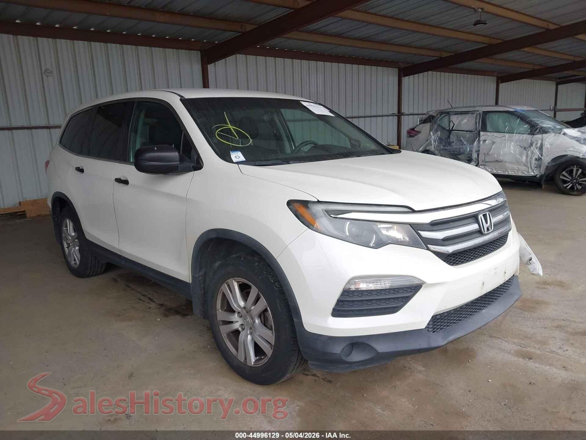 5FNYF5H17JB001922 2018 HONDA PILOT