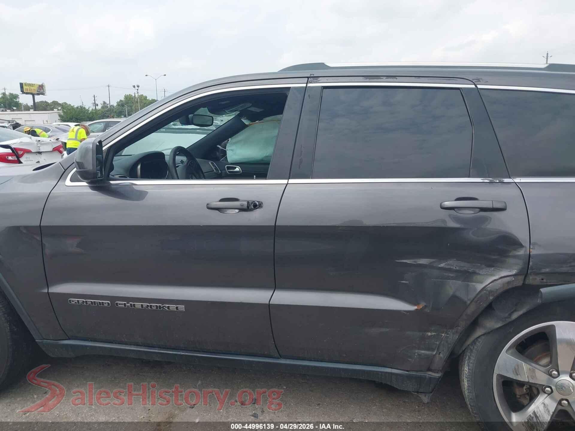 2017 JEEP GRAND CHEROKEE VIN 1C4RJEAG3HC697249, auction photo 14