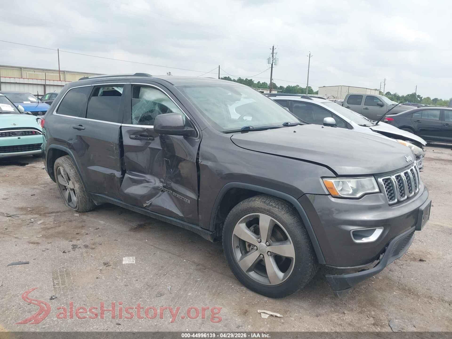 1C4RJEAG3HC697249 2017 JEEP GRAND CHEROKEE