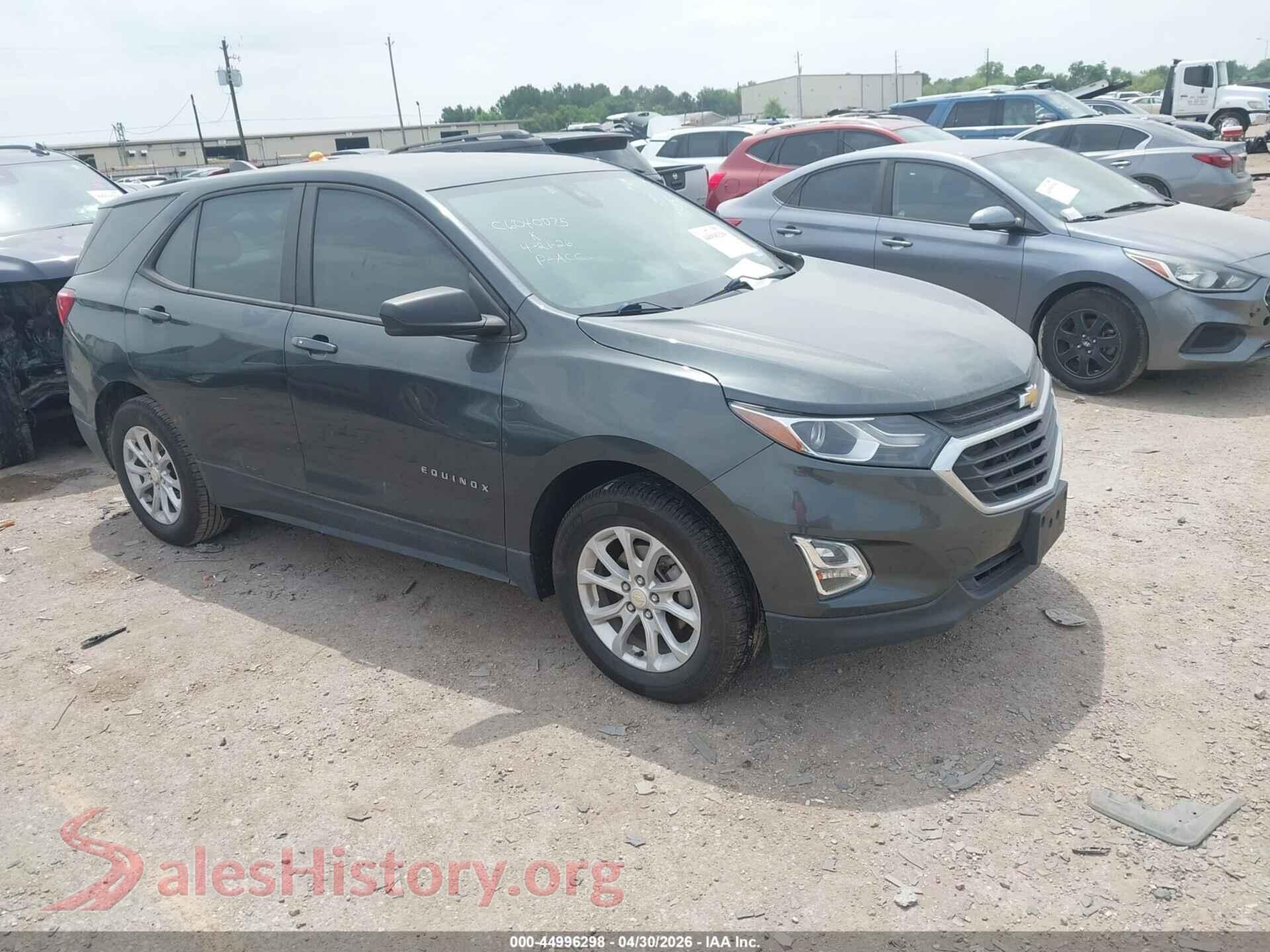 3GNAXHEV9LS500505 2020 CHEVROLET EQUINOX