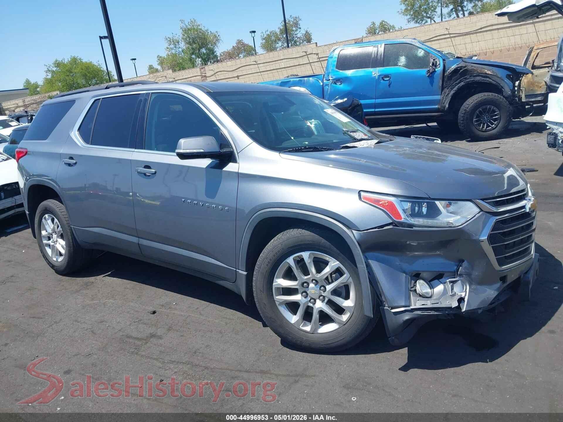 1GNERGKWXKJ193686 2019 CHEVROLET TRAVERSE