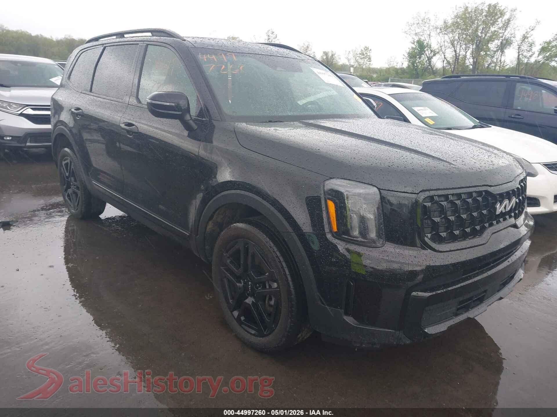 5XYP3DGC3RG551690 2024 KIA TELLURIDE