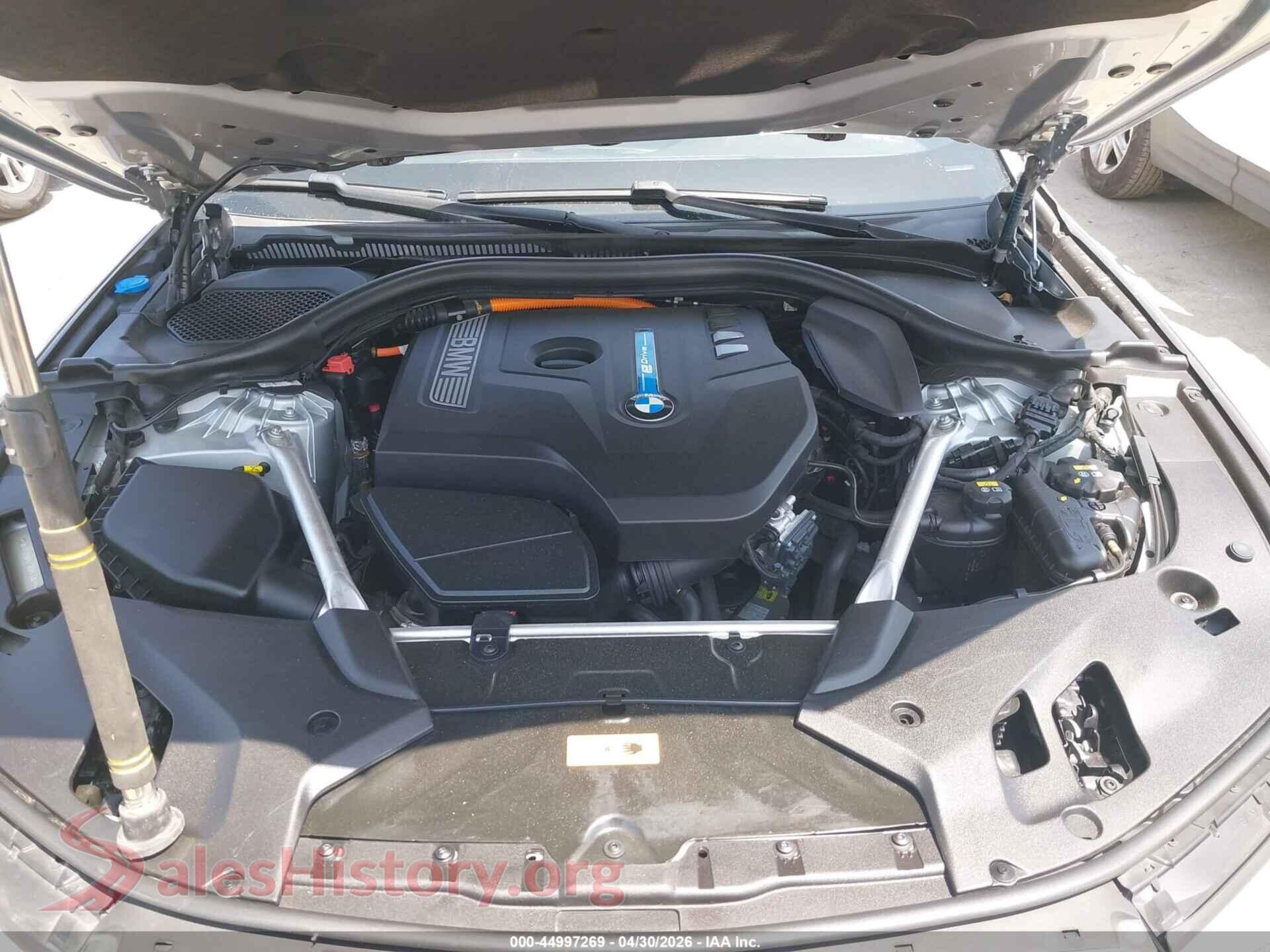 2018 BMW 530E VIN WBAJA9C5XJB251284, interior dashboard