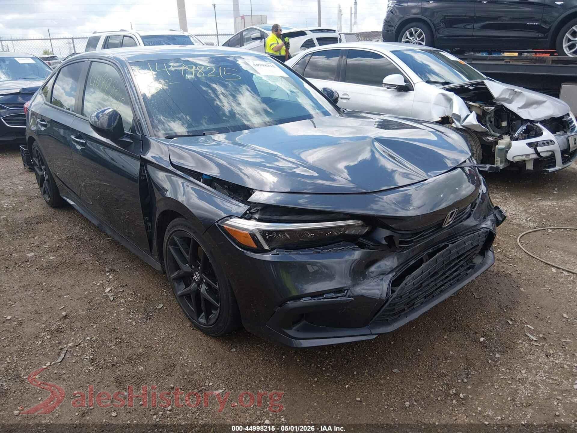 2HGFE2F51NH581362 2022 HONDA CIVIC