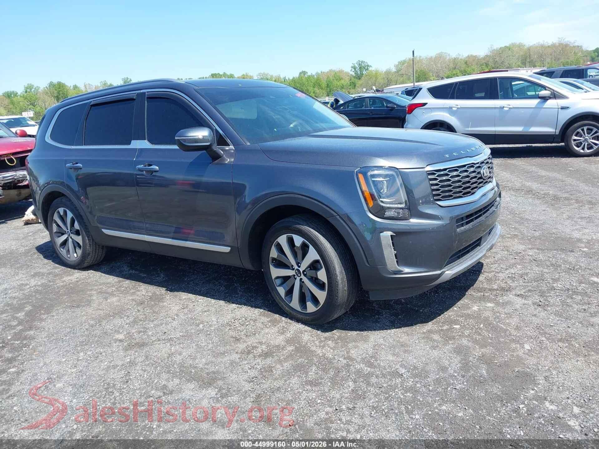 5XYP64HC2LG048035 2020 KIA TELLURIDE