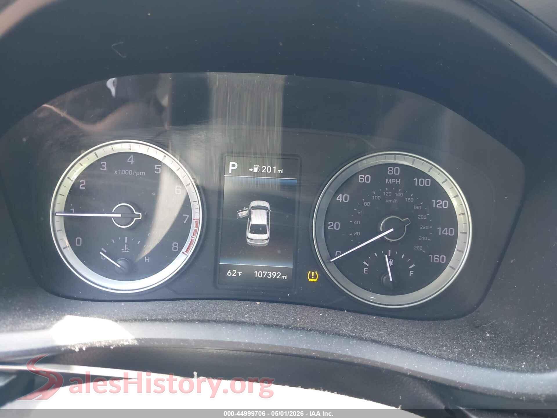 2018 HYUNDAI SONATA VIN 5NPE34AF8JH695338, passenger side view