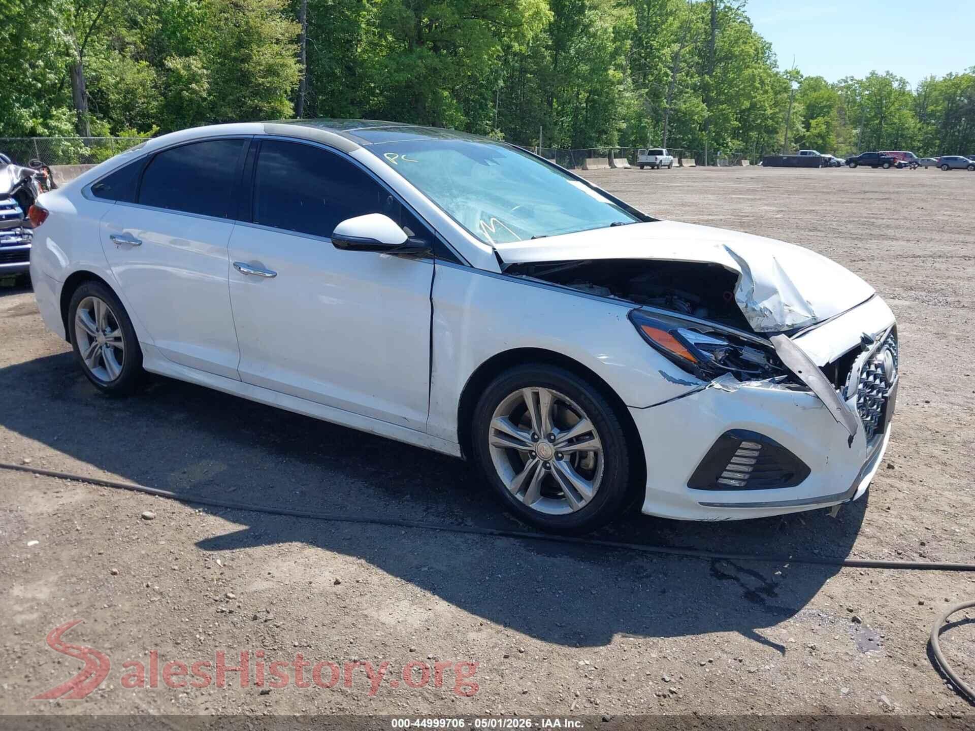 5NPE34AF8JH695338 2018 HYUNDAI SONATA