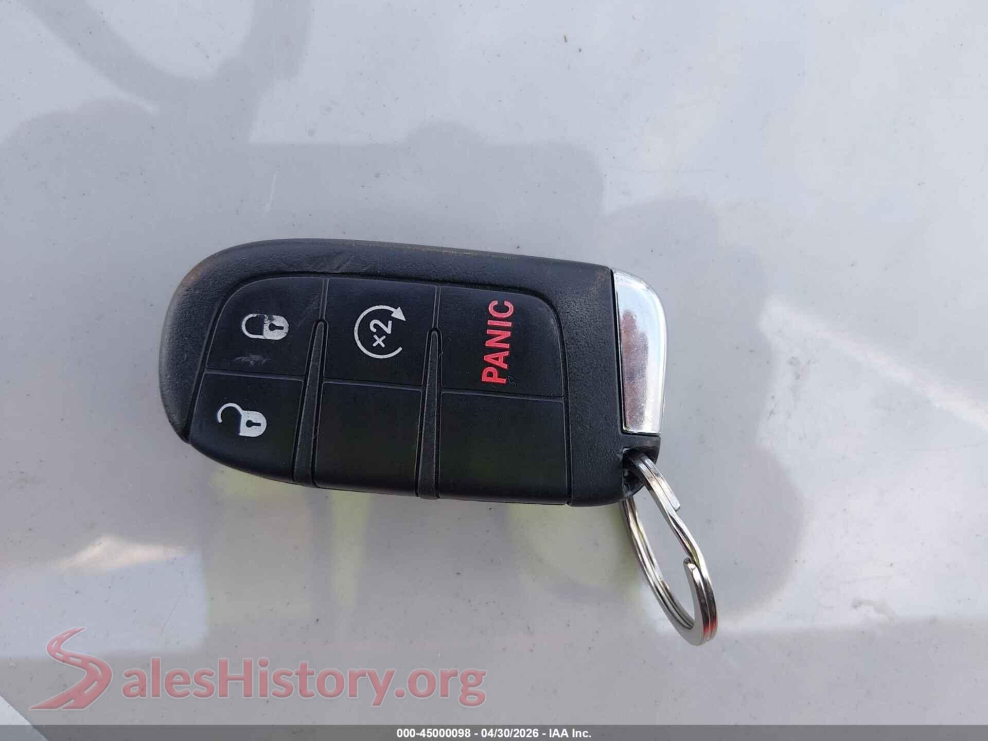 2018 JEEP RENEGADE VIN ZACCJABB5JPJ38463, odometer mileage