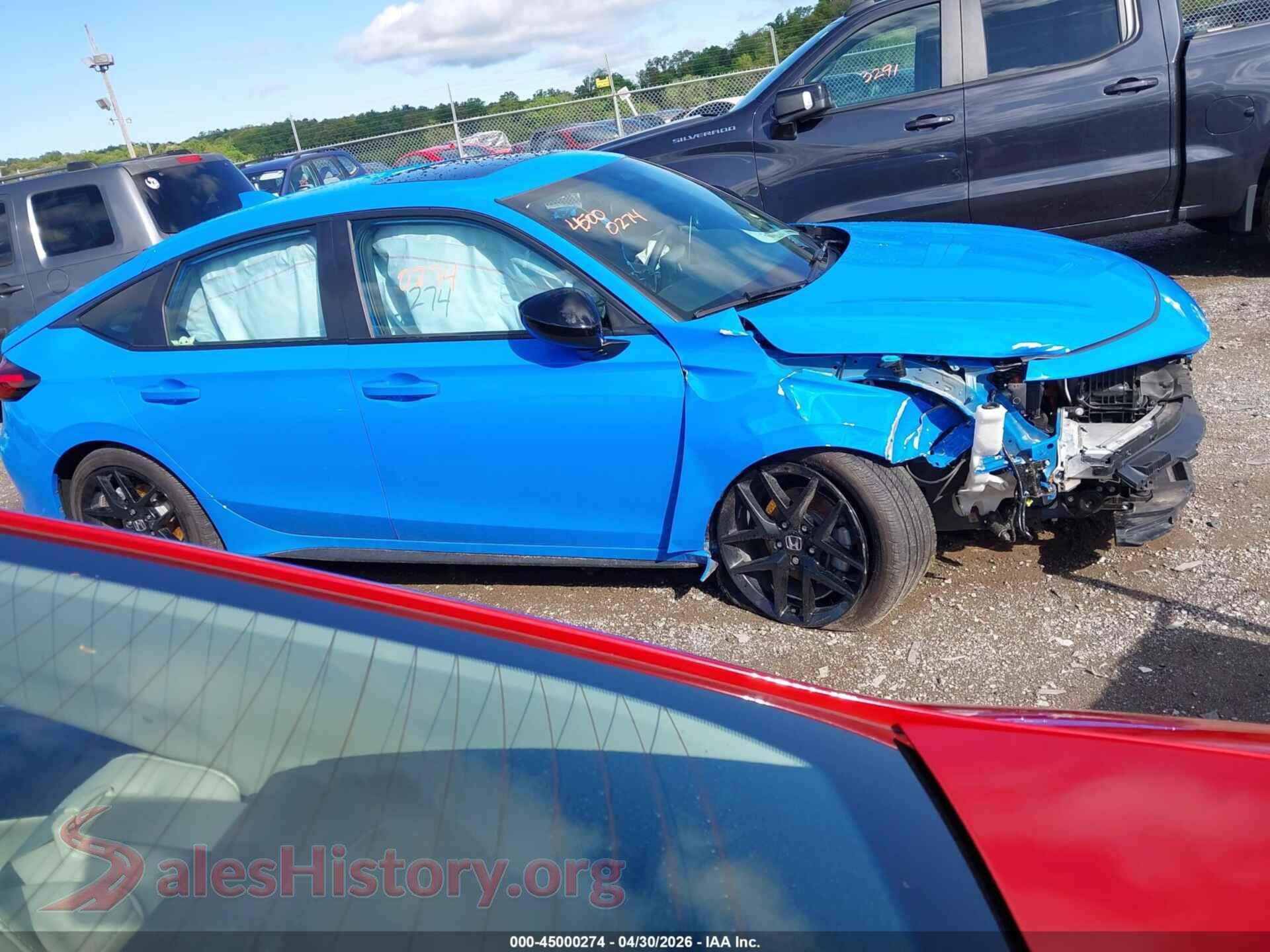 2025 HONDA CIVIC HYBRID VIN 19XFL4H8XSE013688, auction photo 13