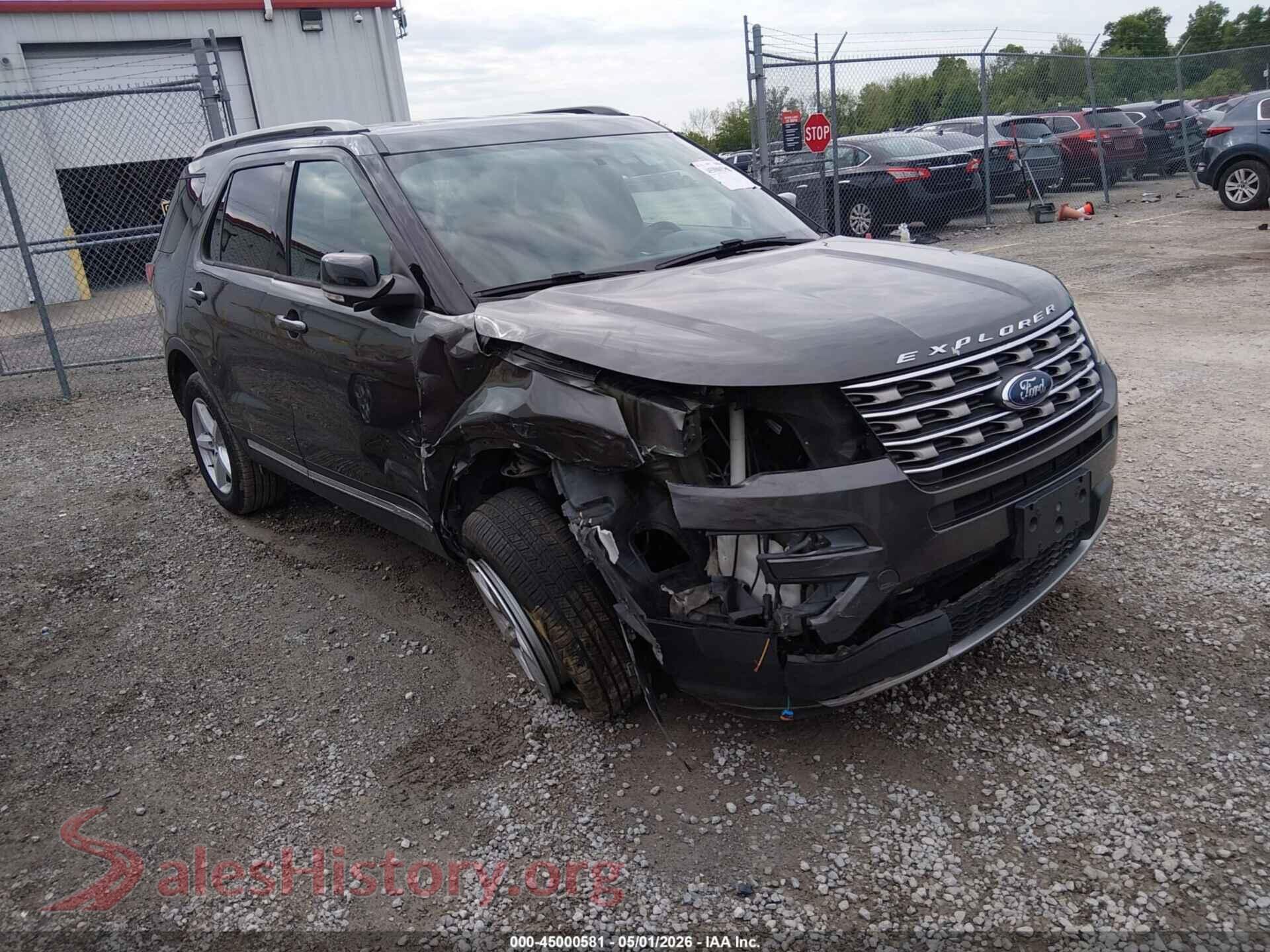 1FM5K8D89HGC26843 2017 FORD EXPLORER