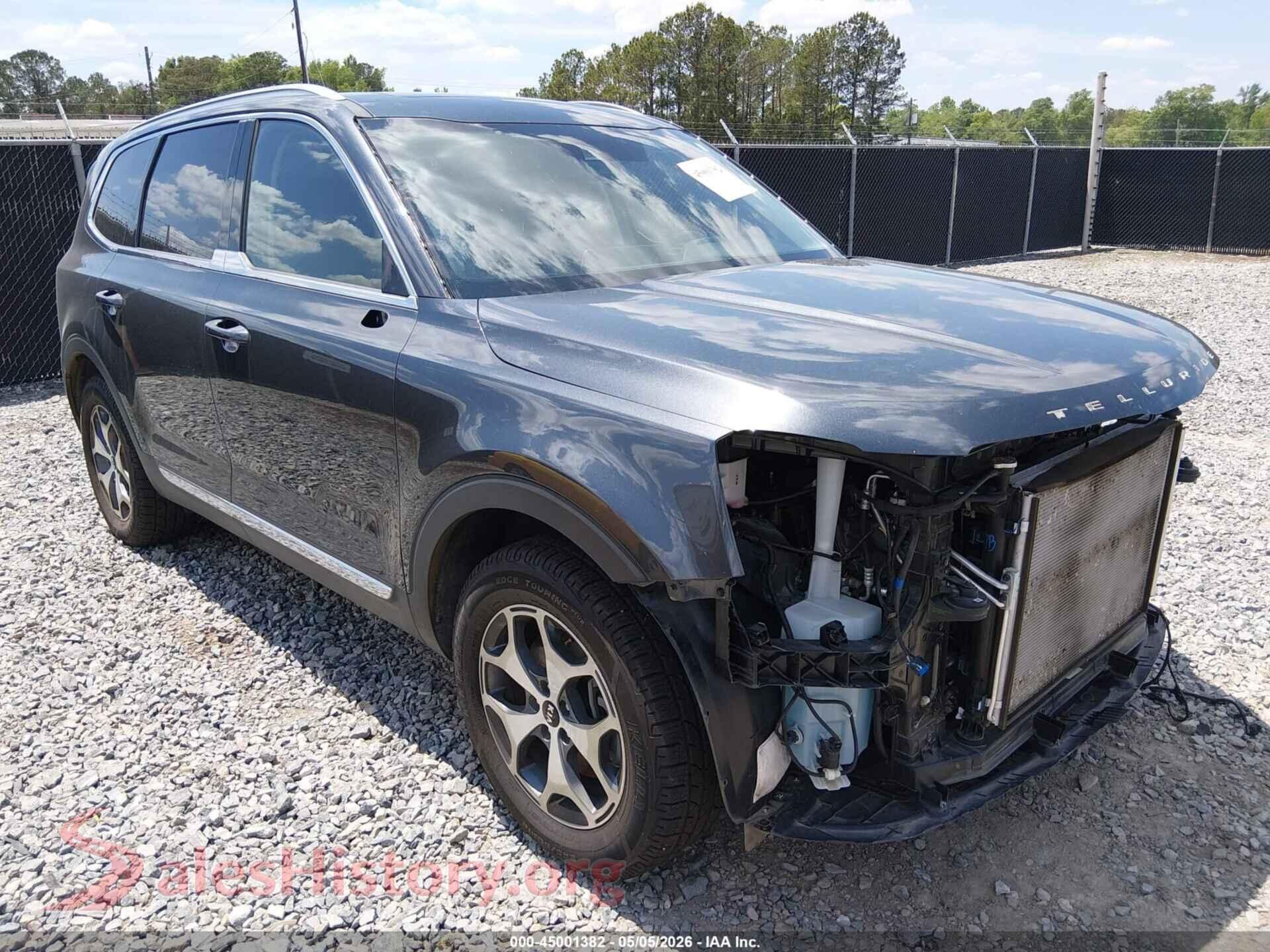 5XYP34HC2MG162806 2021 KIA TELLURIDE