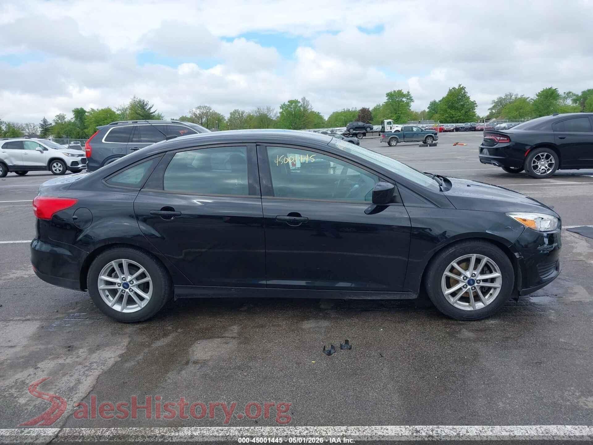 2018 FORD FOCUS VIN 1FADP3F29JL229015, auction photo 13