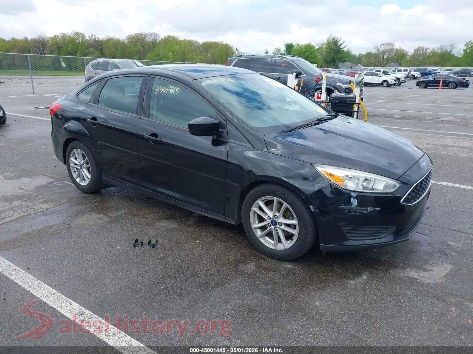 1FADP3F29JL229015 2018 FORD FOCUS