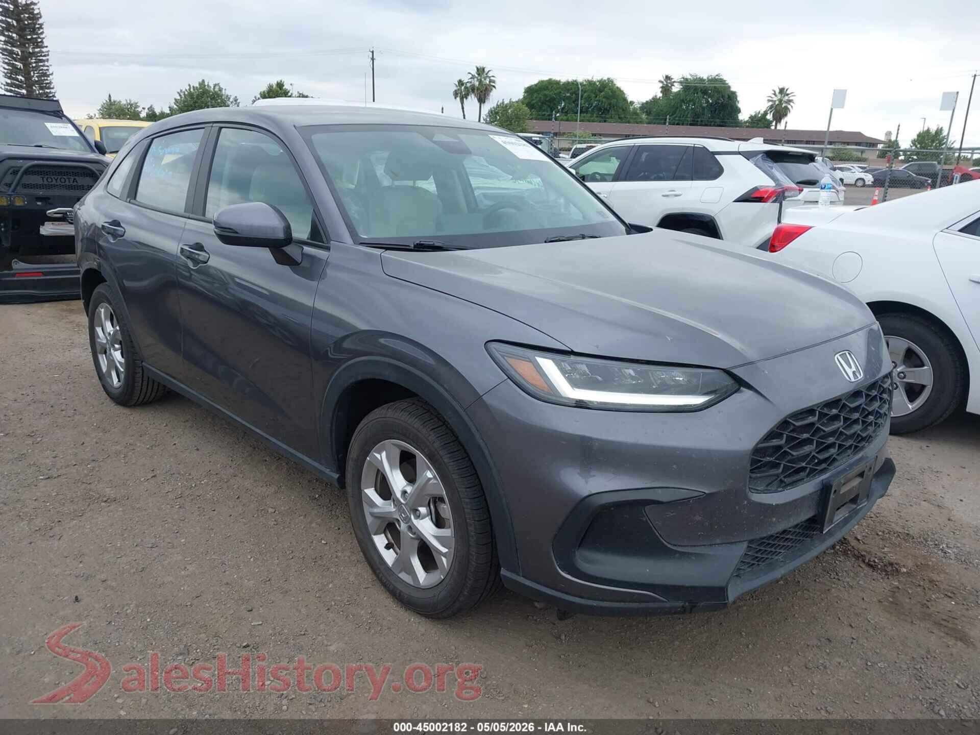 3CZRZ1H34RM744142 2024 HONDA HR-V
