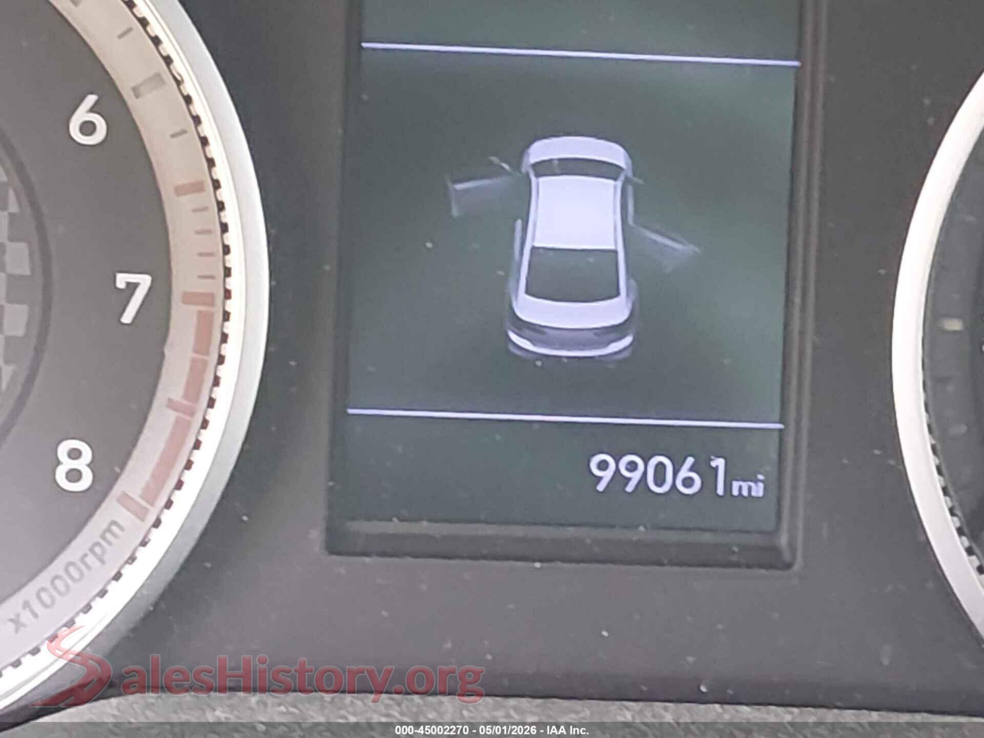 2020 HYUNDAI ELANTRA VIN 5NPD84LF3LH625601, auction photo 15