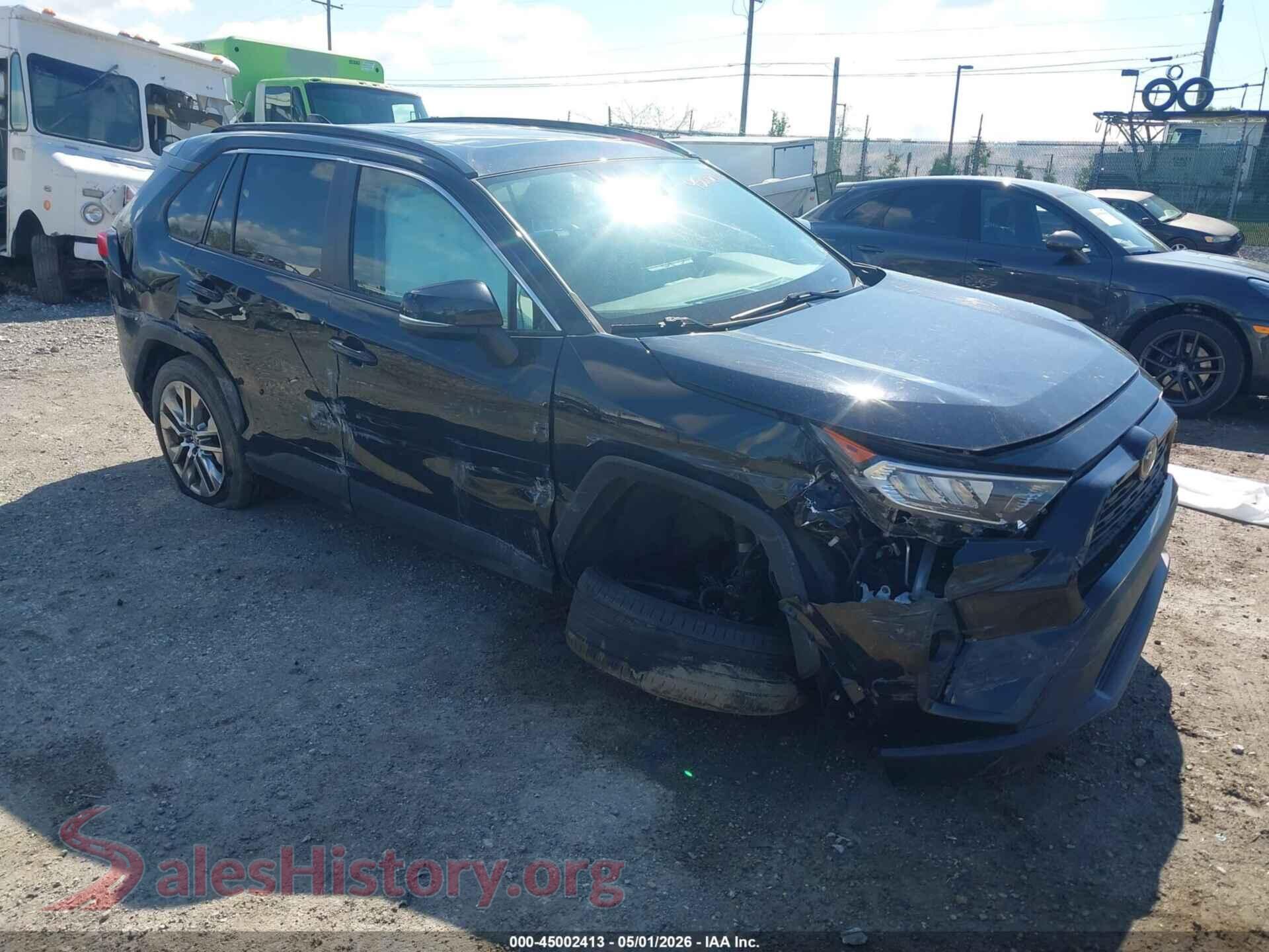 2T3A1RFV1MC184960 2021 TOYOTA RAV4