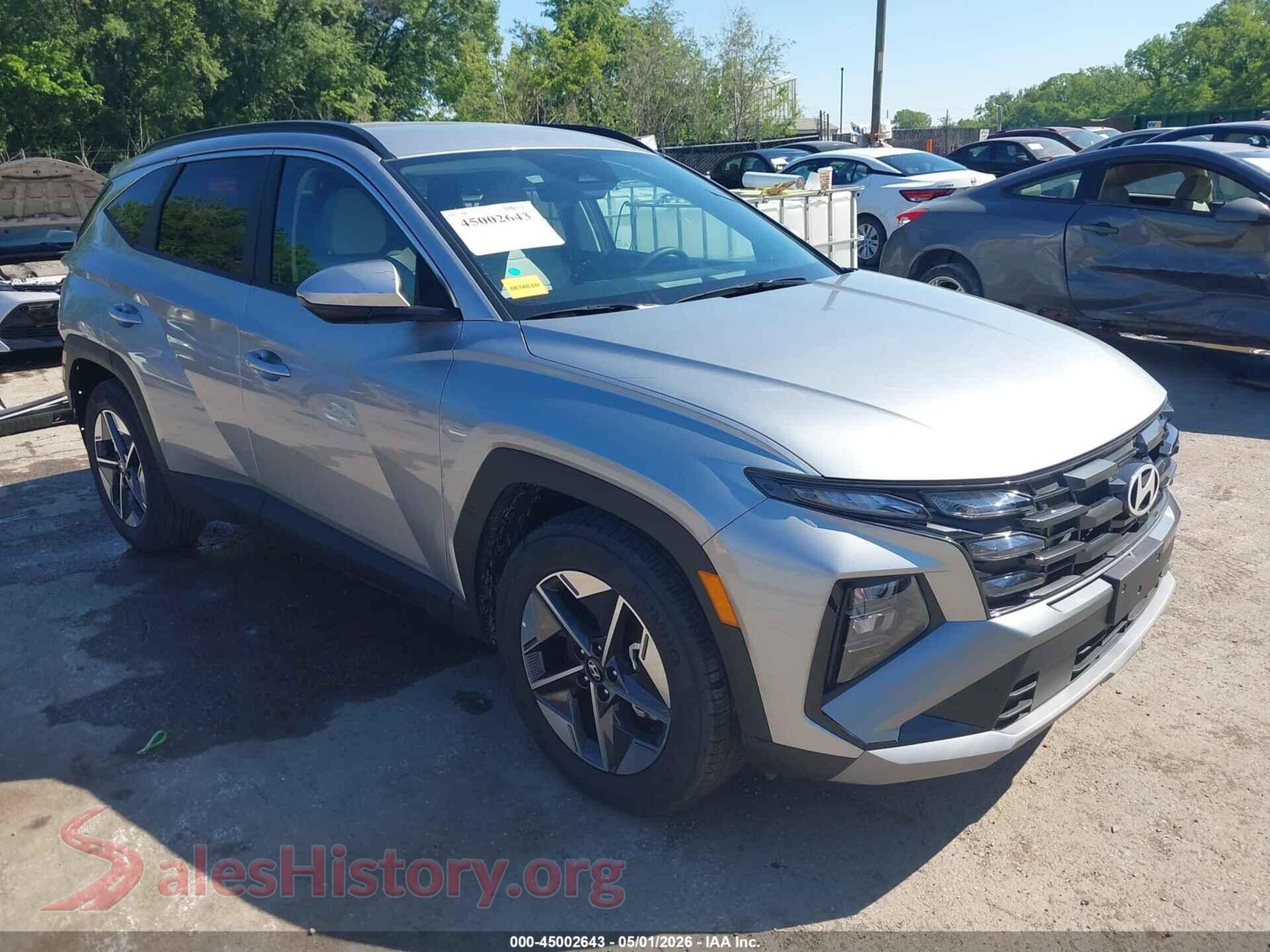 5NMJB3DE7TH611413 2026 HYUNDAI TUCSON