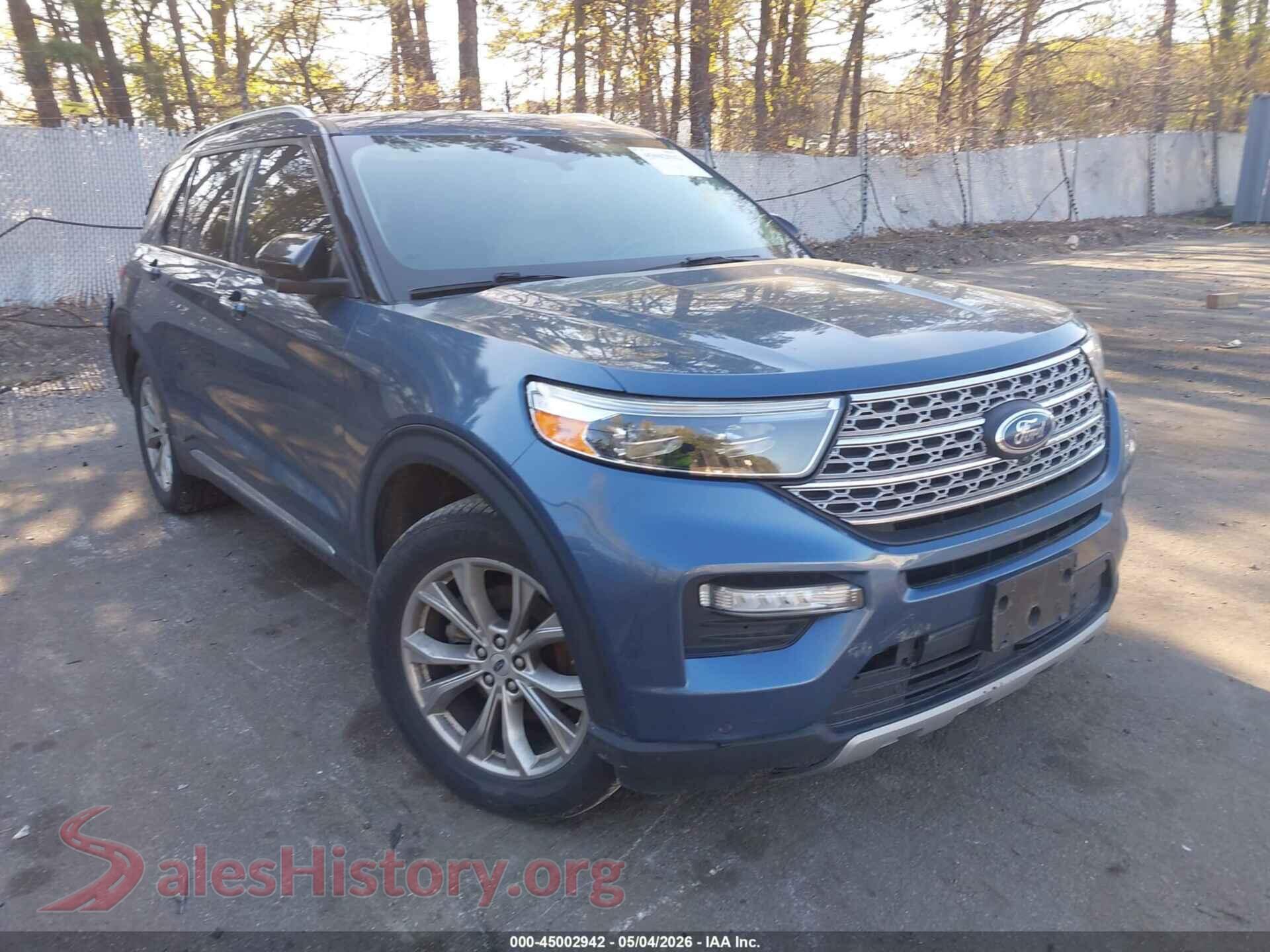 1FMSK8FH6LGB68117 2020 FORD EXPLORER