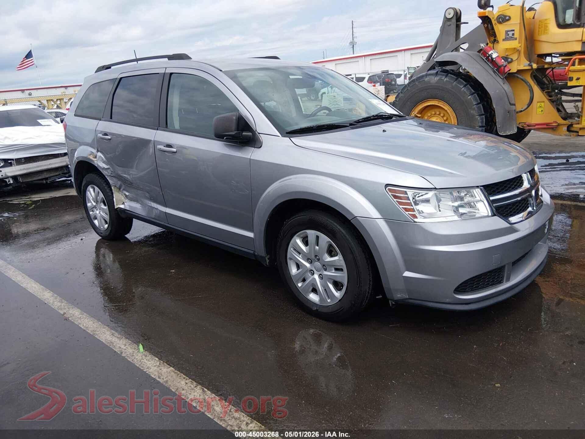 3C4PDCAB5LT266416 2020 DODGE JOURNEY