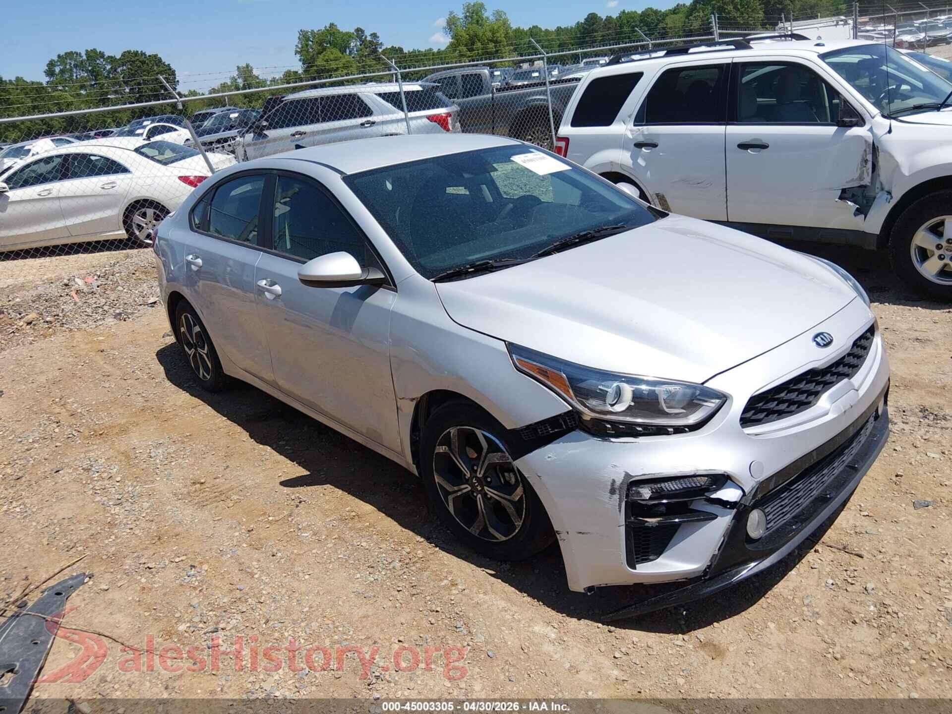 3KPF24AD2ME329633 2021 KIA FORTE