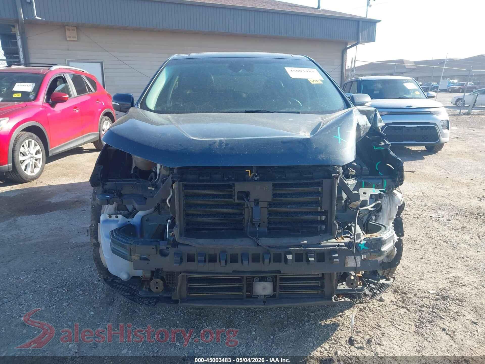 2019 FORD EDGE VIN 2FMPK4K90KBC66496, auction photo 13