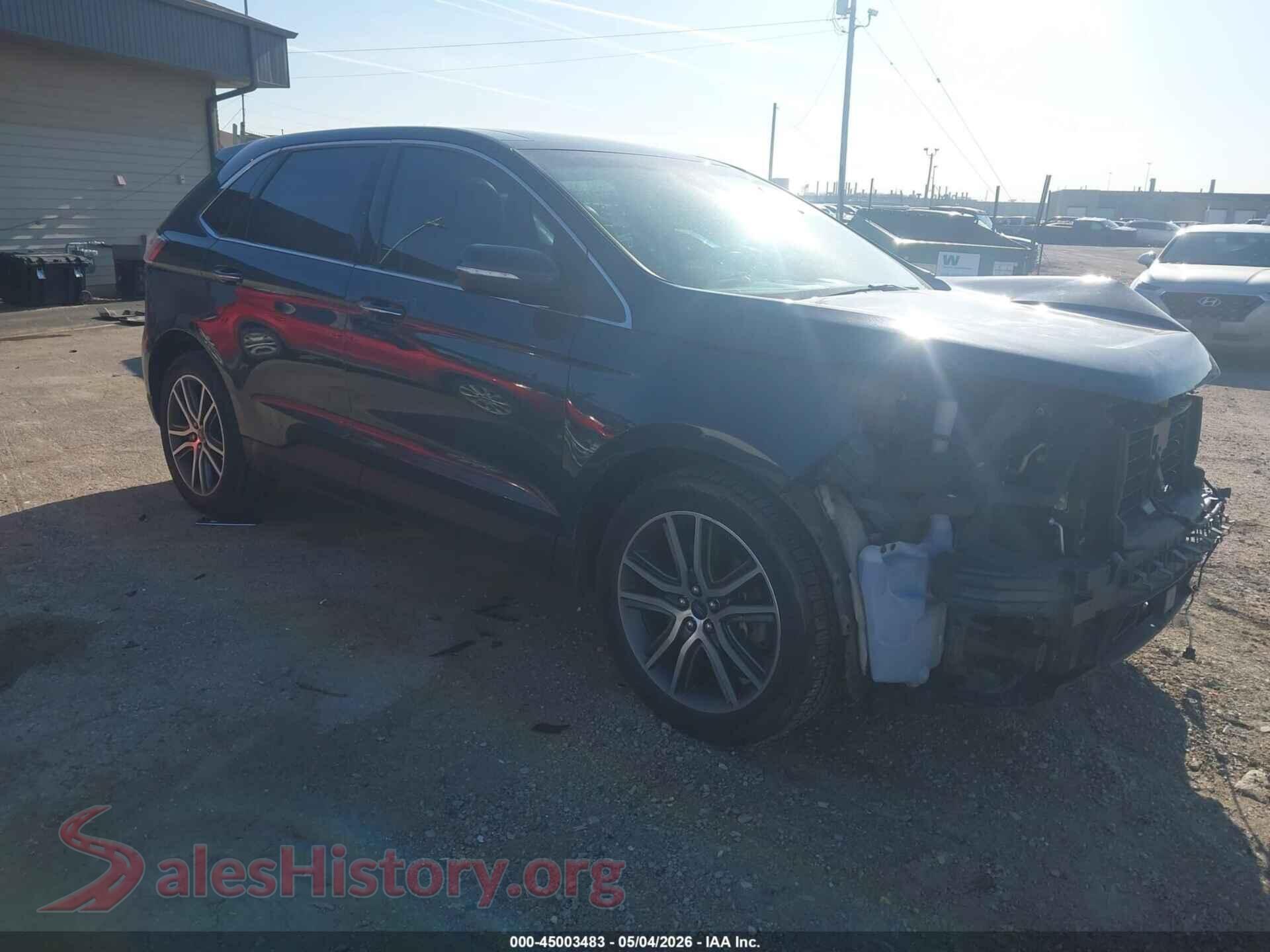 2FMPK4K90KBC66496 2019 FORD EDGE