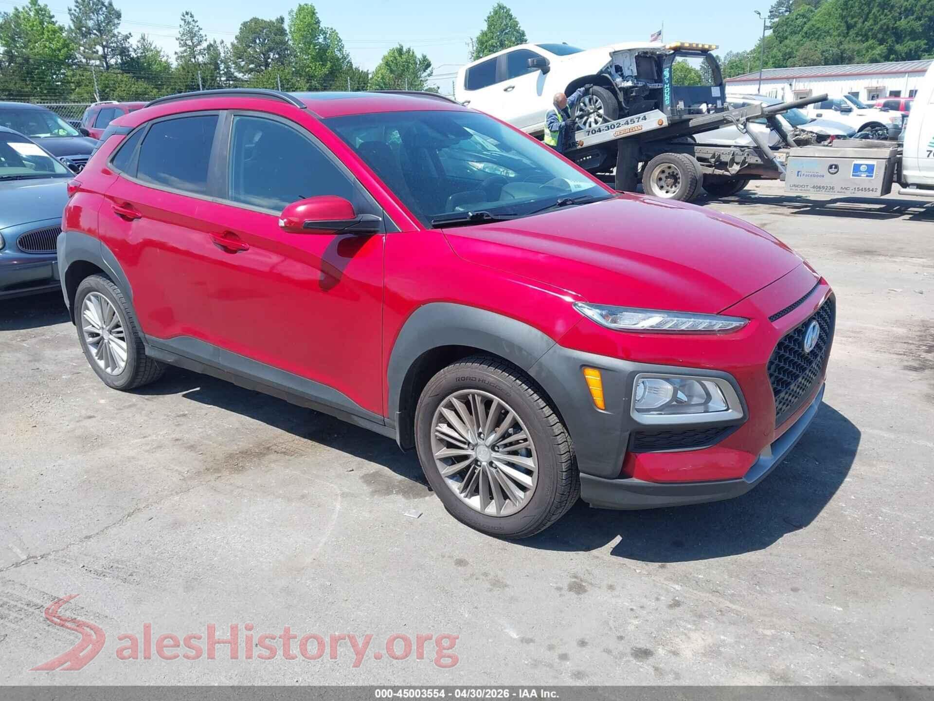 KM8K62AA8KU360165 2019 HYUNDAI KONA