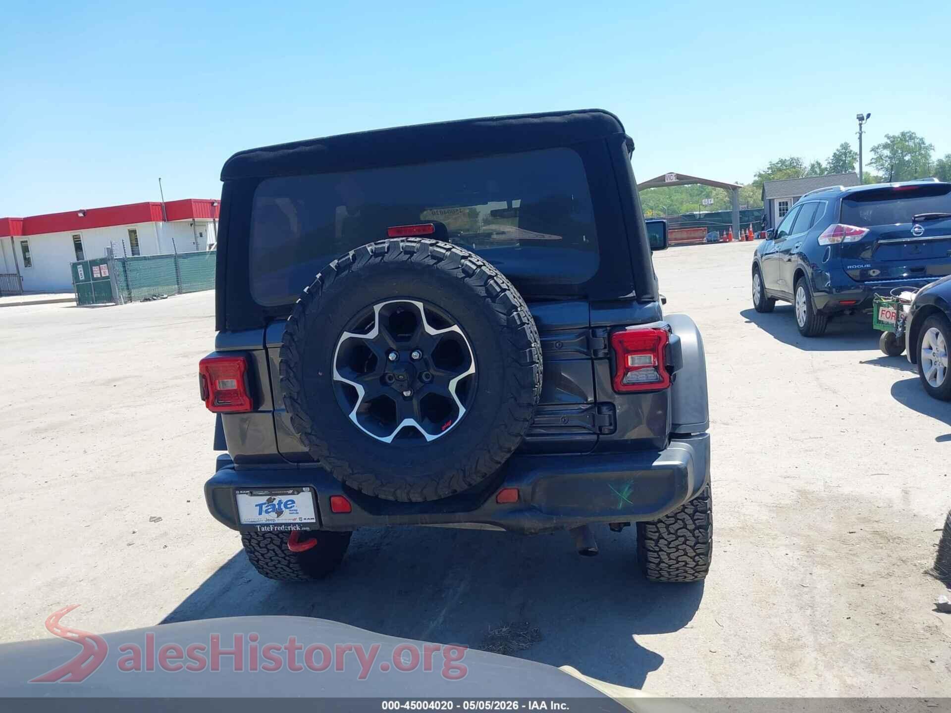 2023 JEEP WRANGLER VIN 1C4HJXFN9PW527599, auction photo 16