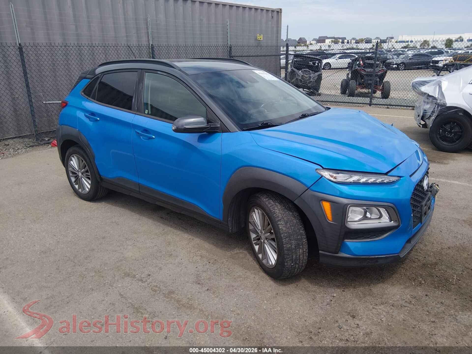 KM8K22AA7LU510778 2020 HYUNDAI KONA