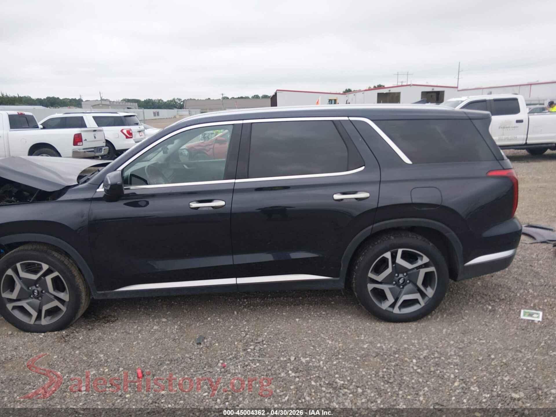 2024 HYUNDAI PALISADE VIN KM8R54GE6RU692123, auction photo 15