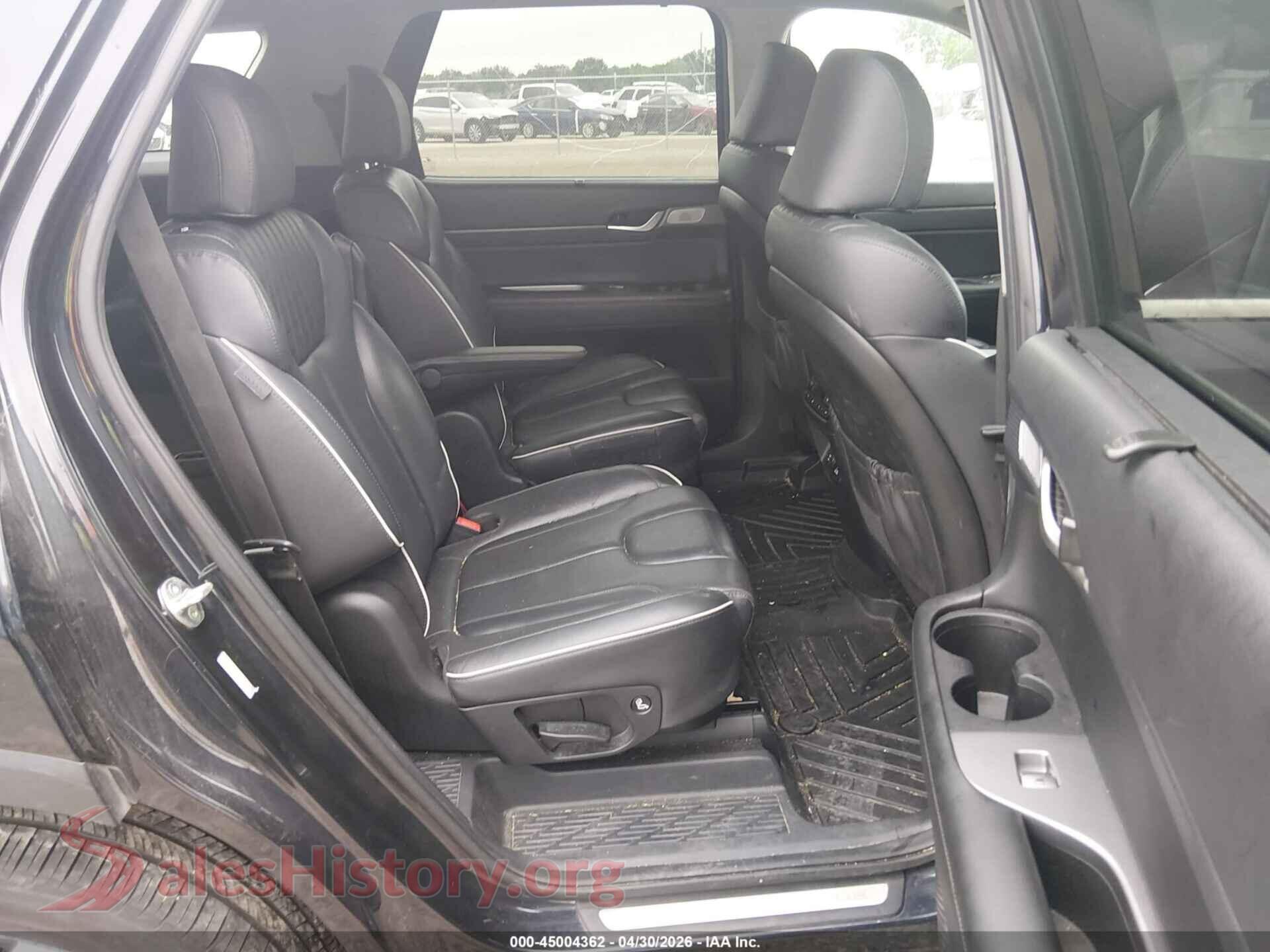 2024 HYUNDAI PALISADE VIN KM8R54GE6RU692123, front passenger side