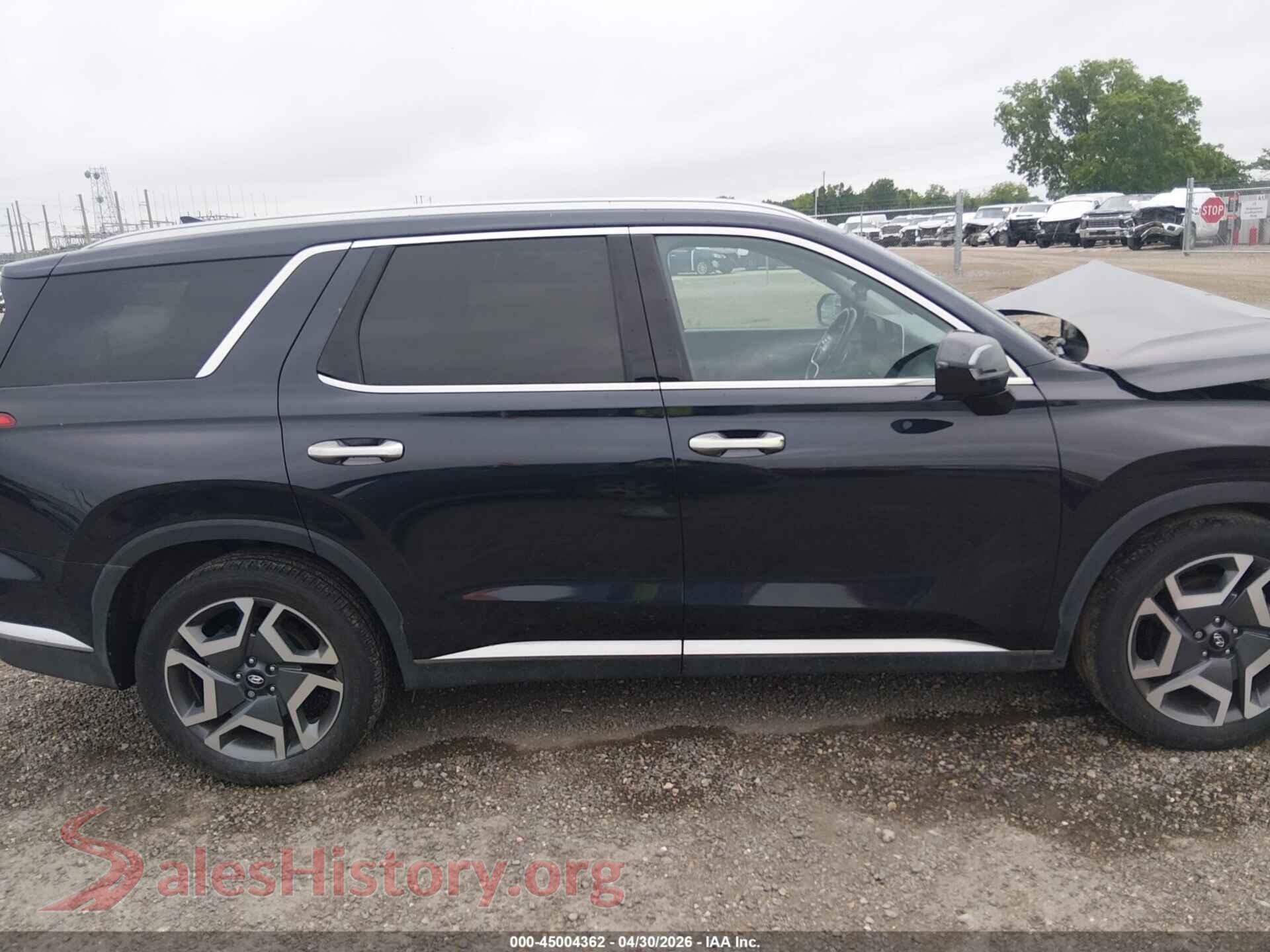 2024 HYUNDAI PALISADE VIN KM8R54GE6RU692123, auction photo 14