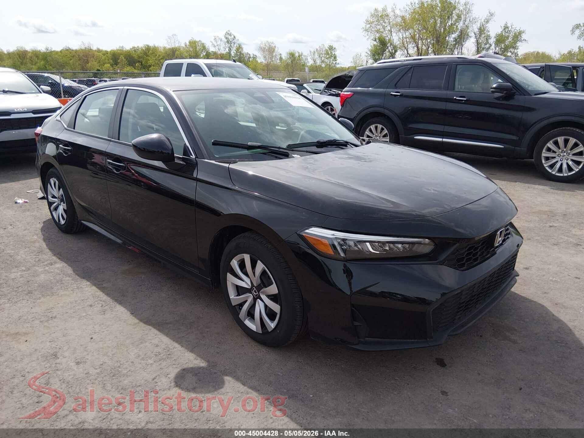 2HGFE2F20TH533077 2026 HONDA CIVIC