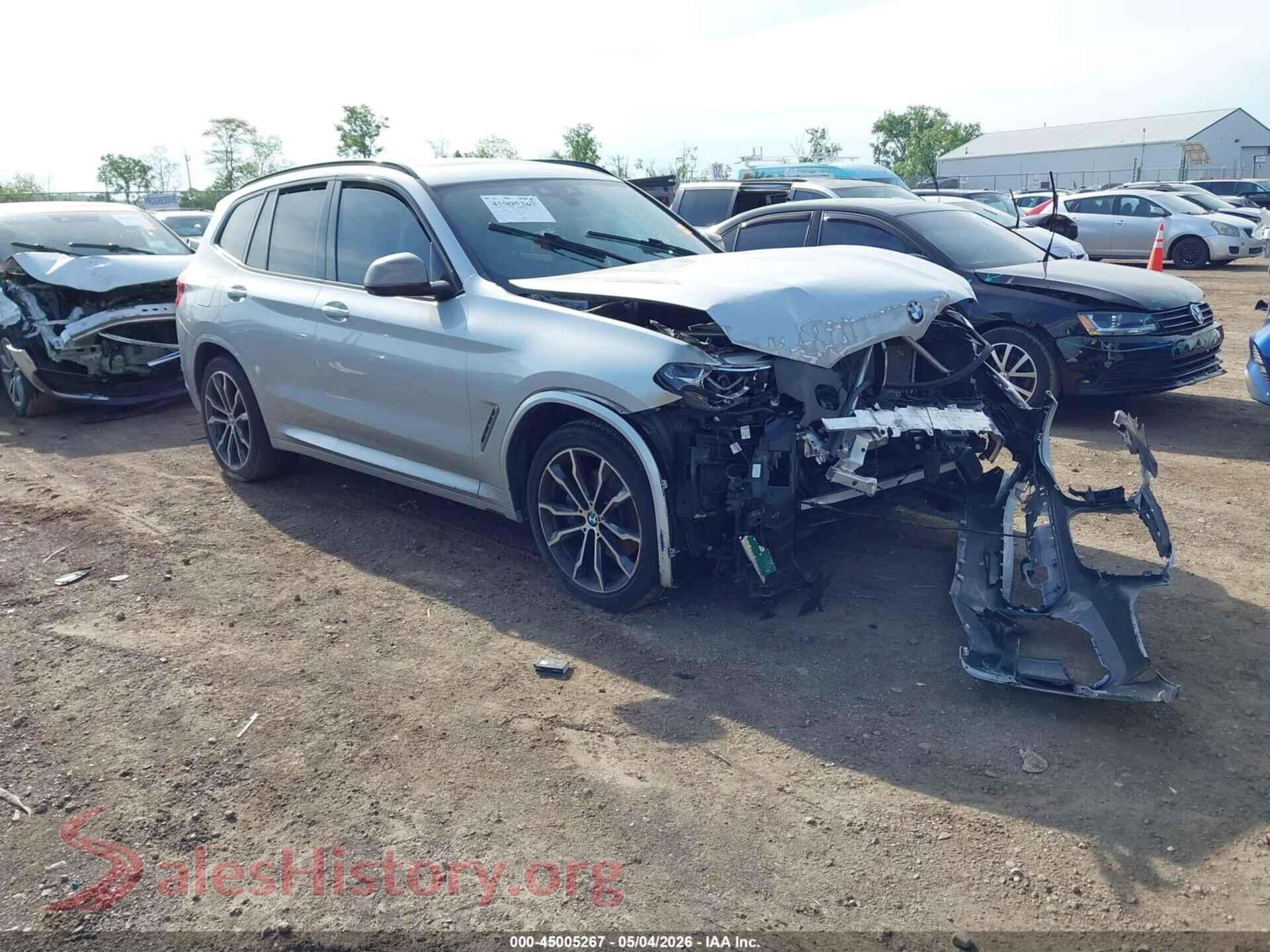 5UXTS3C58K0Z03062 2019 BMW X3